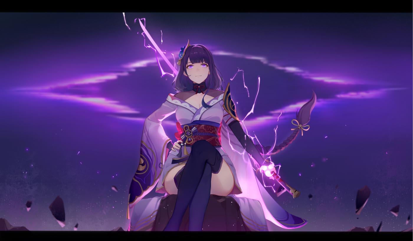 二次元同人图#早安原神【210929】