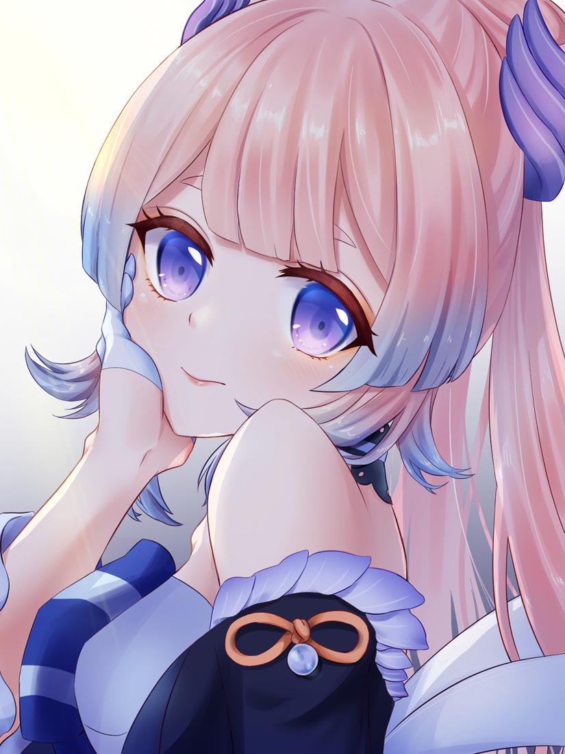 二次元同人图#早安原神【210929】