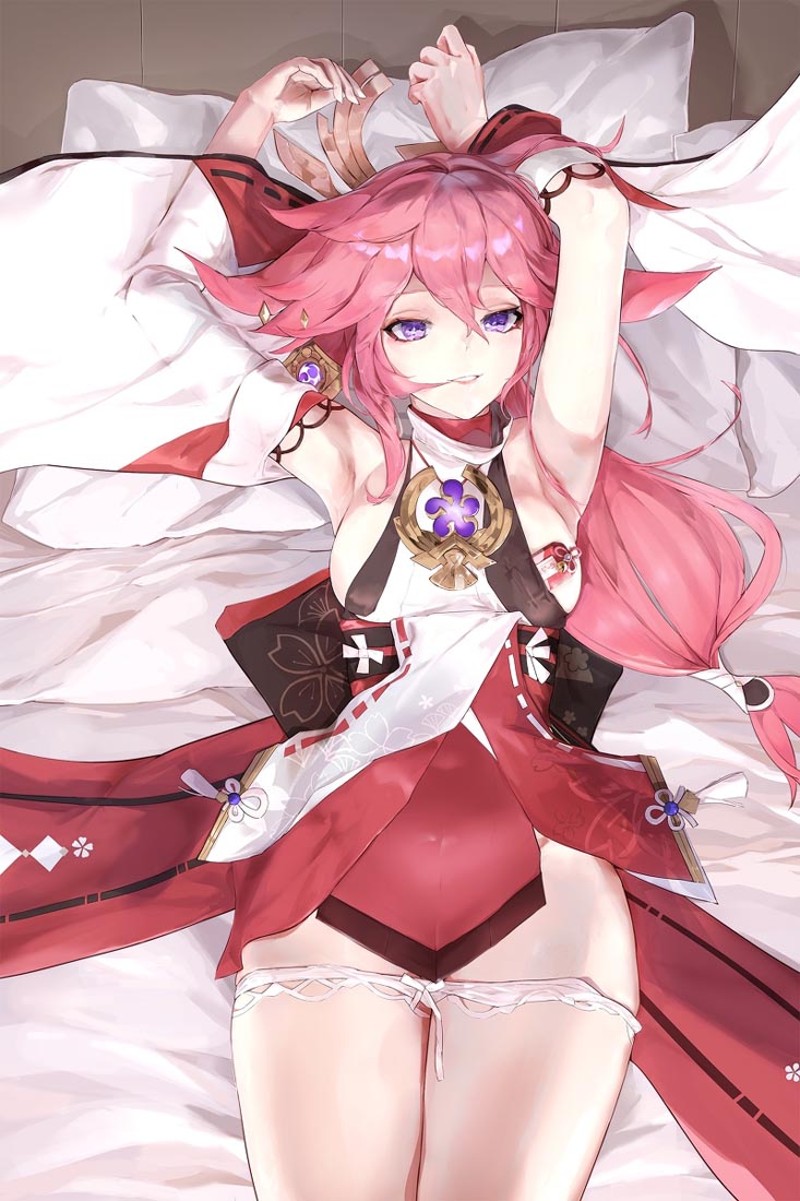 二次元同人图#早安原神【210929】