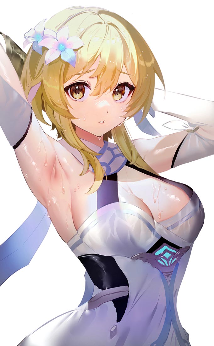 二次元同人图#早安原神【210929】