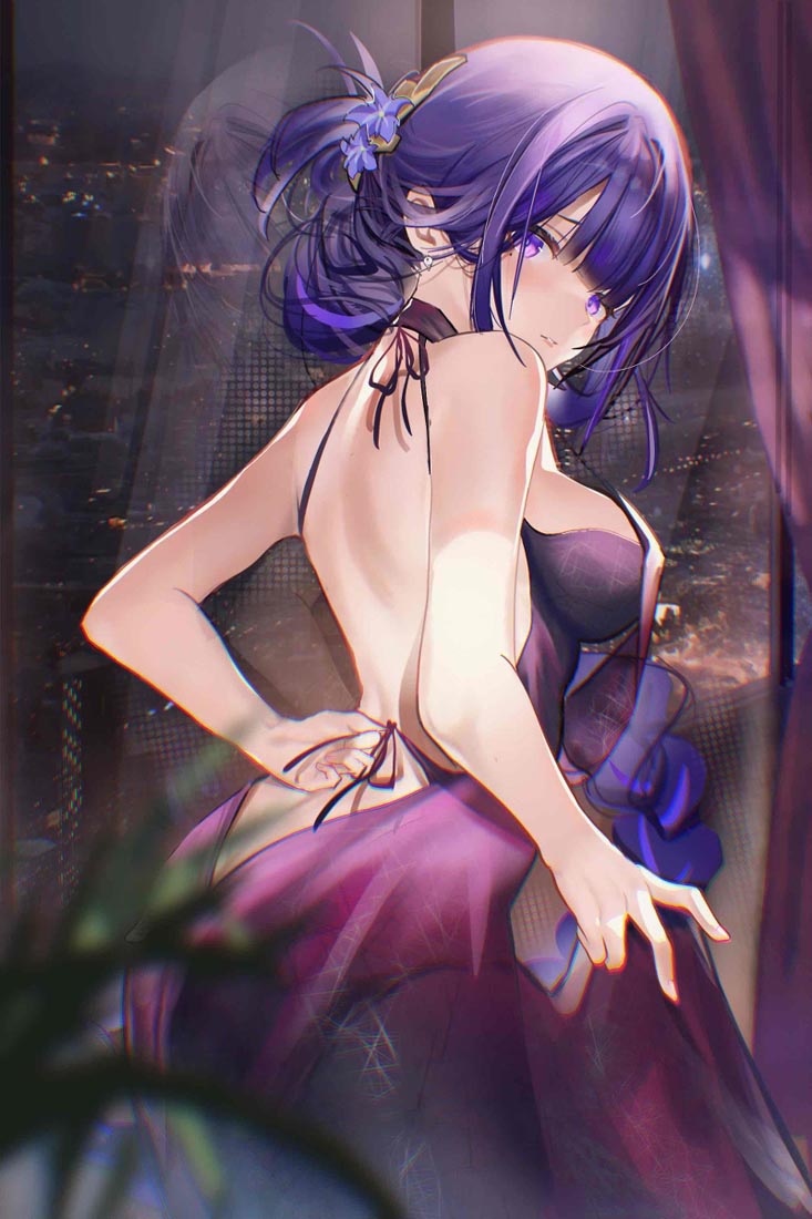 二次元同人图#早安原神【210929】