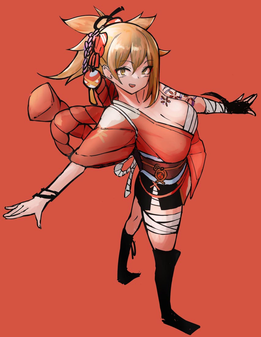 二次元同人图#早安原神【210929】