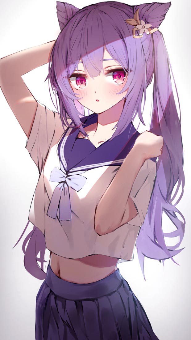 二次元同人图#早安原神【210929】