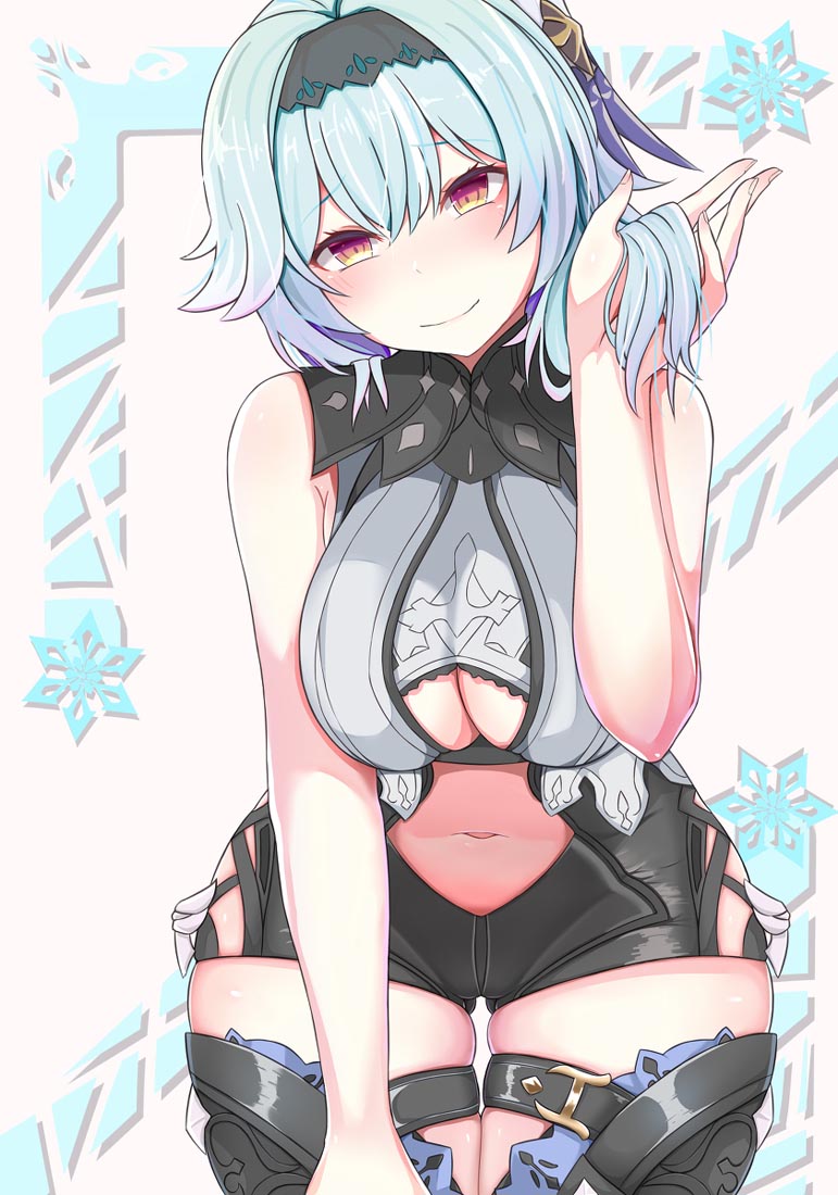 二次元同人图#午安原神【210929】