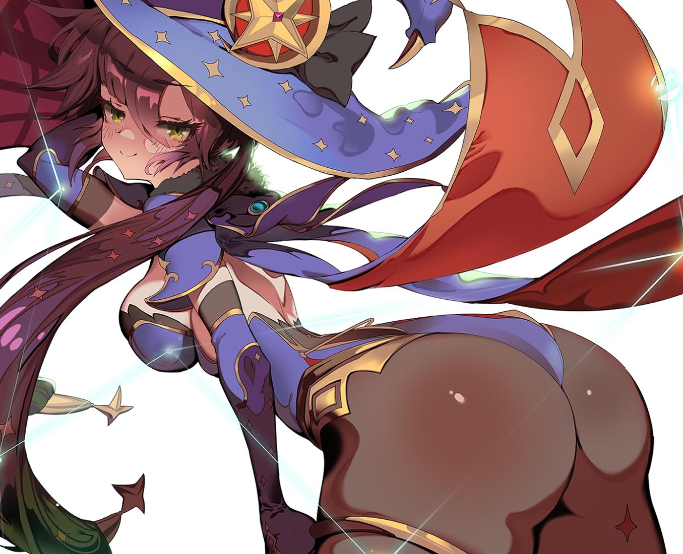 二次元同人图#午安原神【210929】