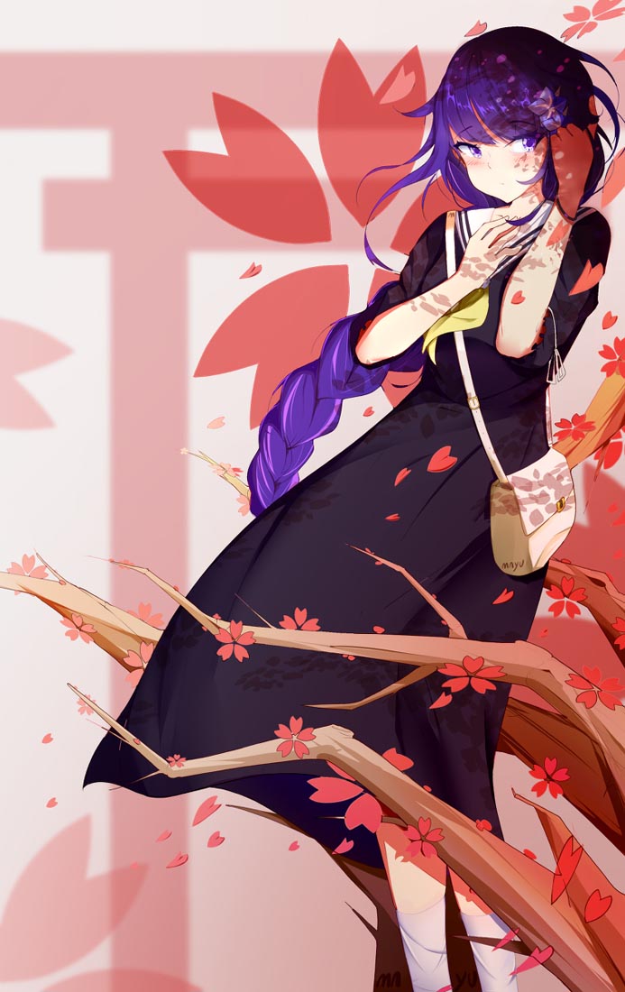 二次元同人图#午安原神【210929】