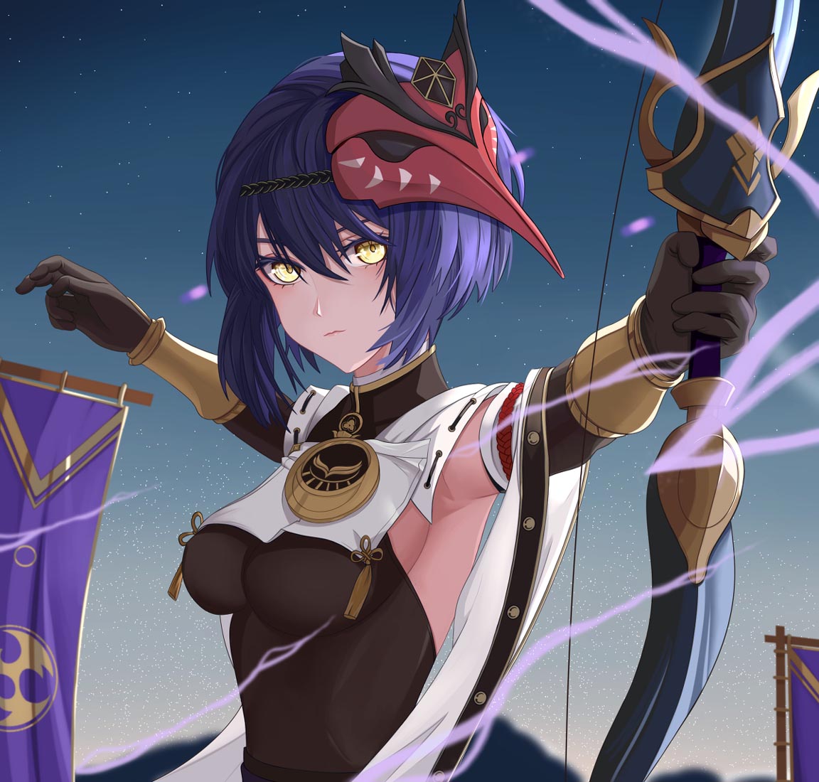 二次元同人图#午安原神【210929】