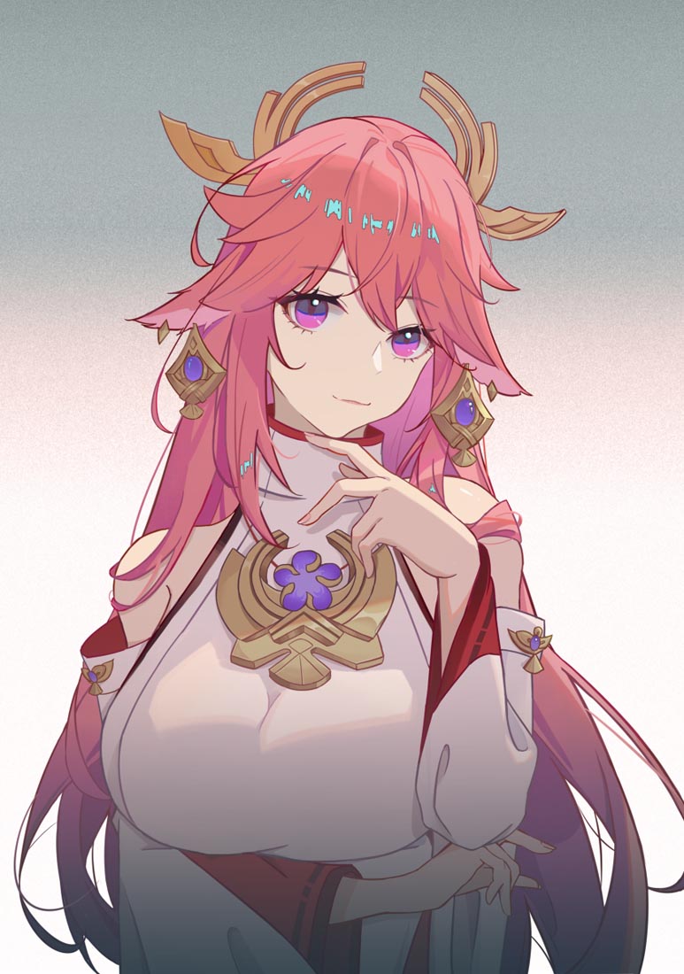 二次元同人图#午安原神【210929】