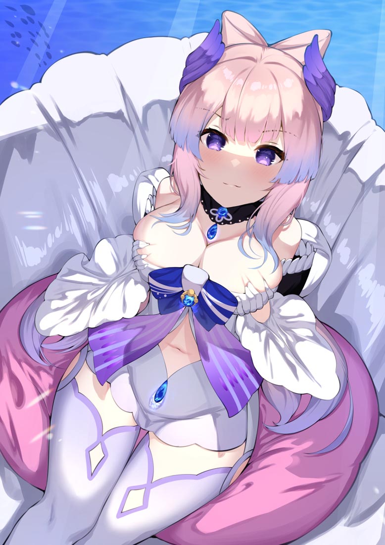 二次元同人图#午安原神【210929】