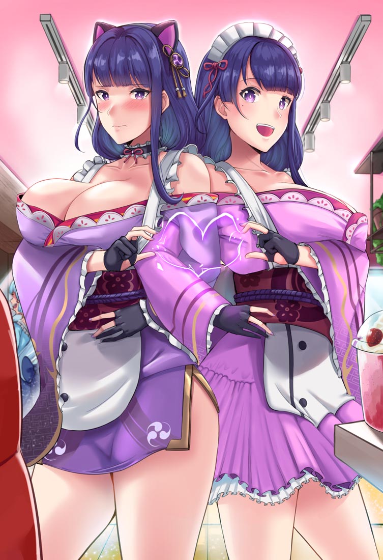 二次元同人图#午安原神【210929】