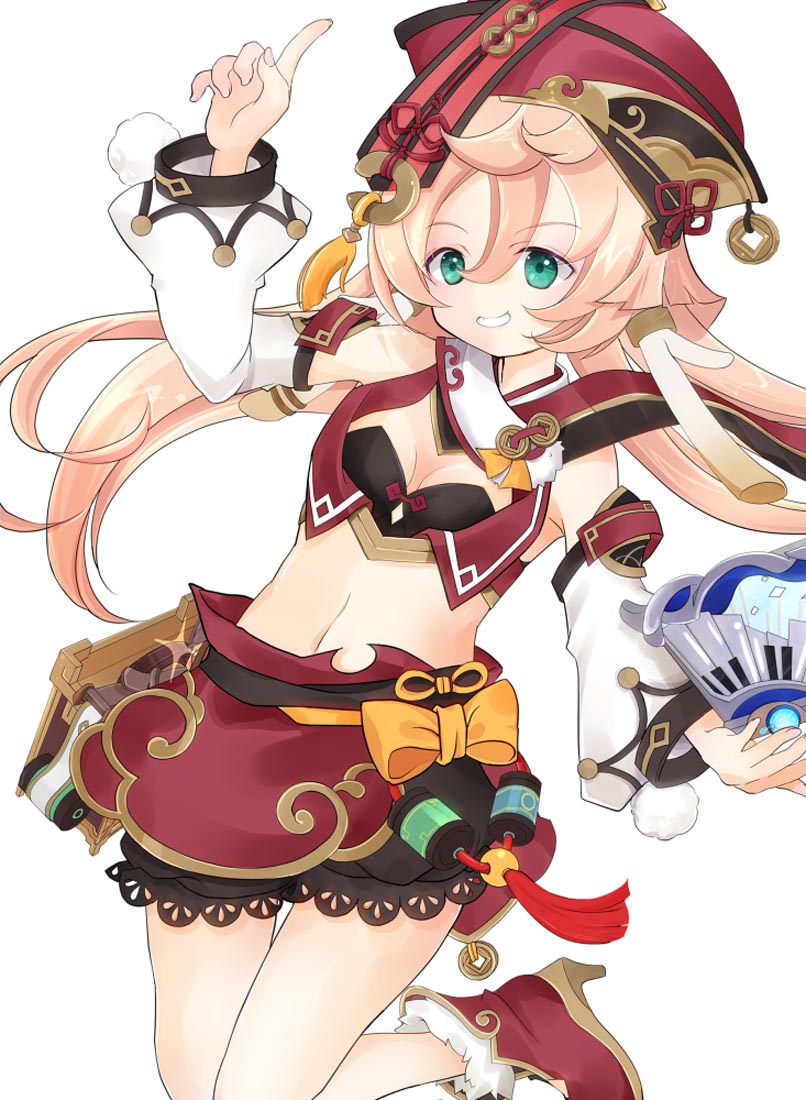 二次元同人图#午安原神【210929】