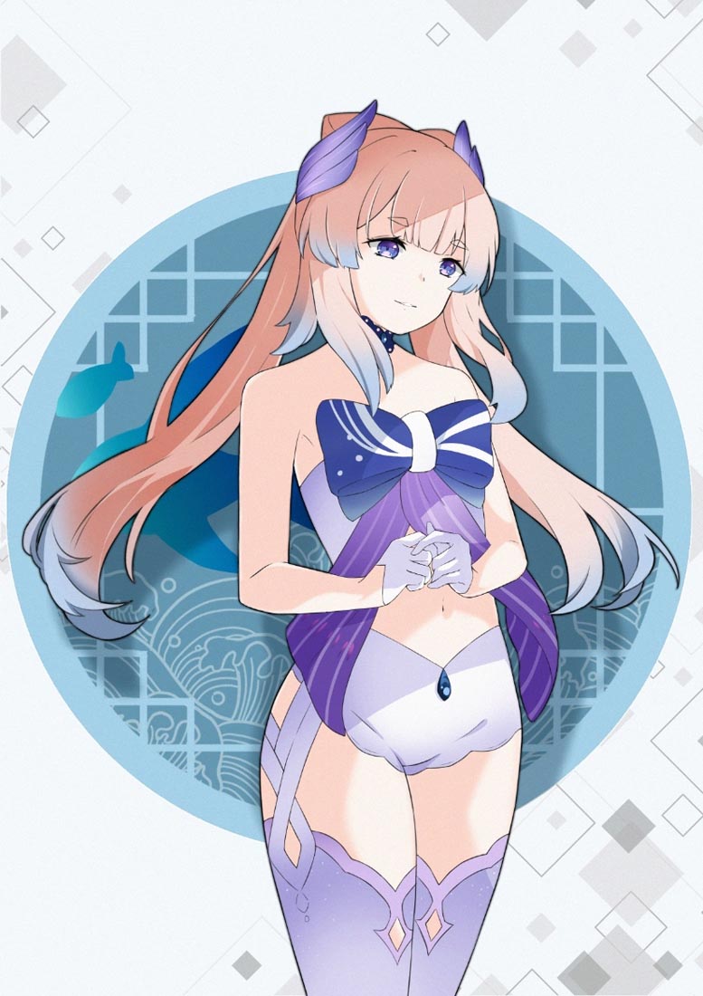 二次元同人图#午安原神【210929】