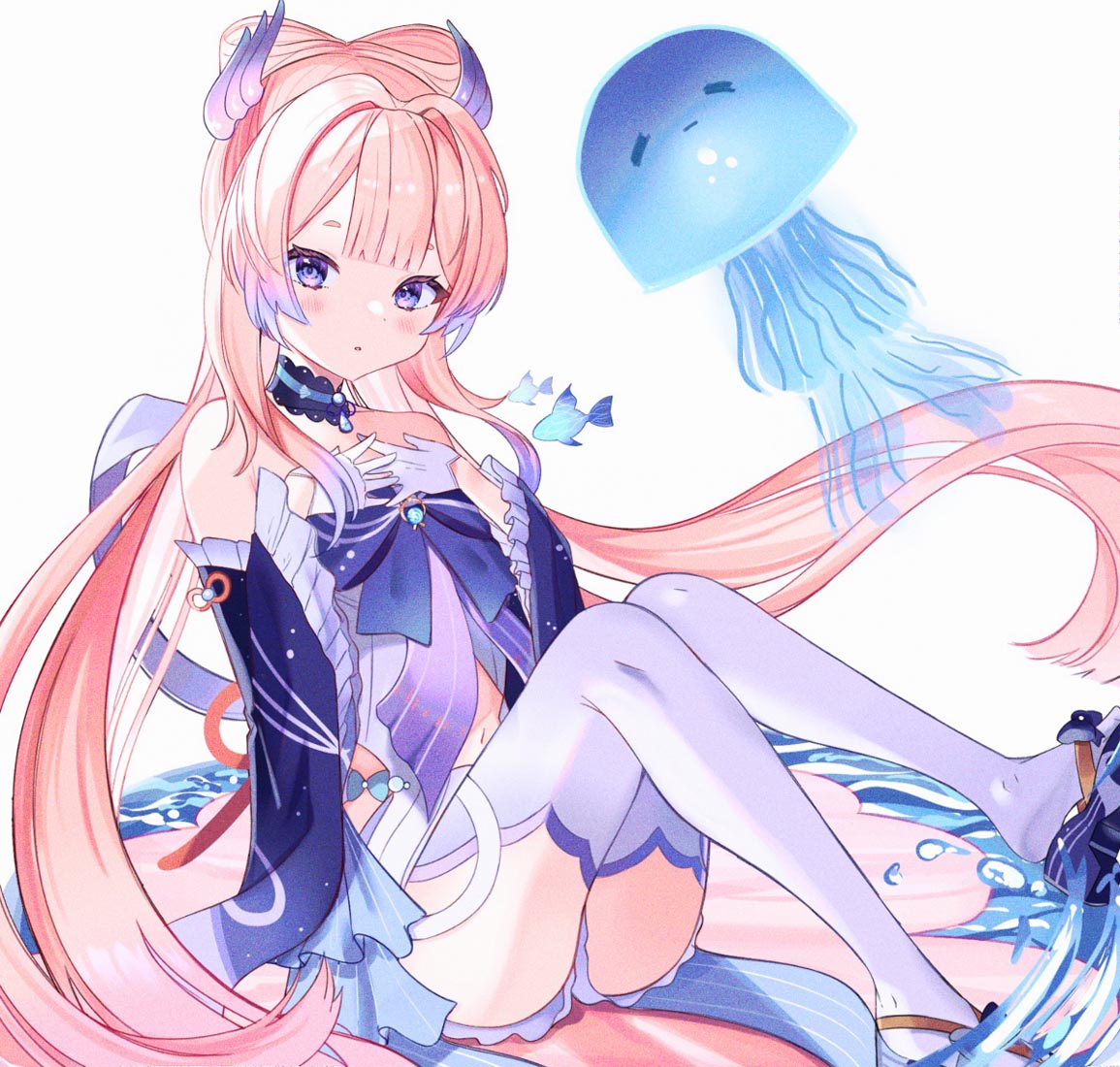 二次元同人图#午安原神【210929】