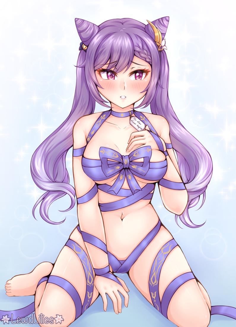 二次元同人图#午安原神【210929】