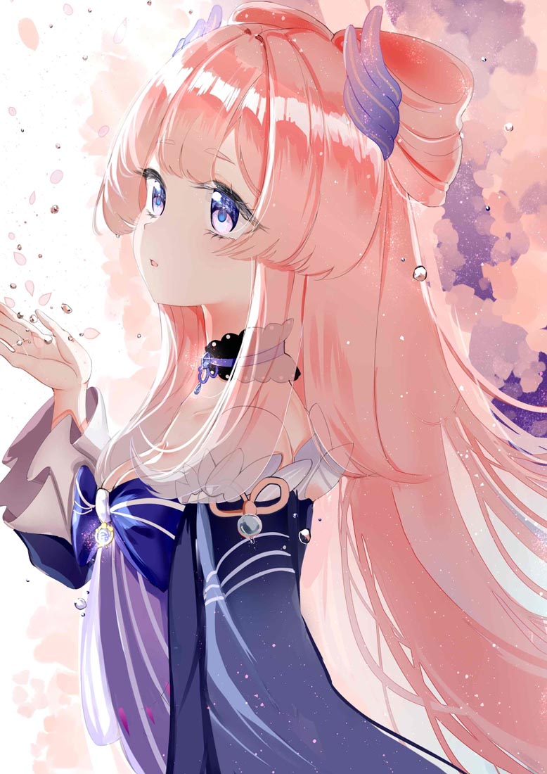 二次元同人图#晚安原神【210929】