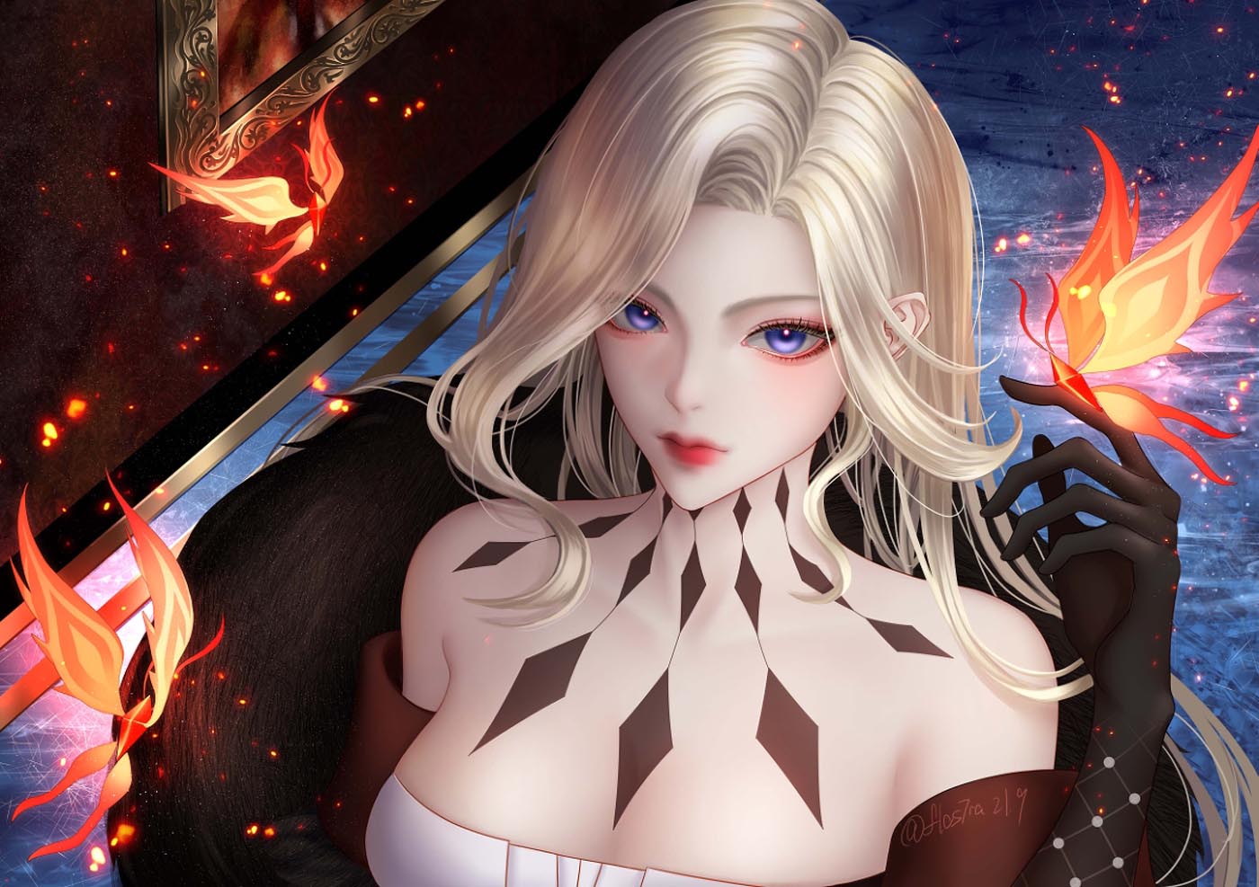 二次元同人图#晚安原神【210929】