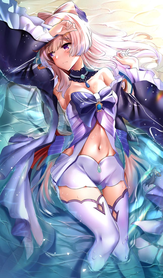 二次元同人图#晚安原神【210929】