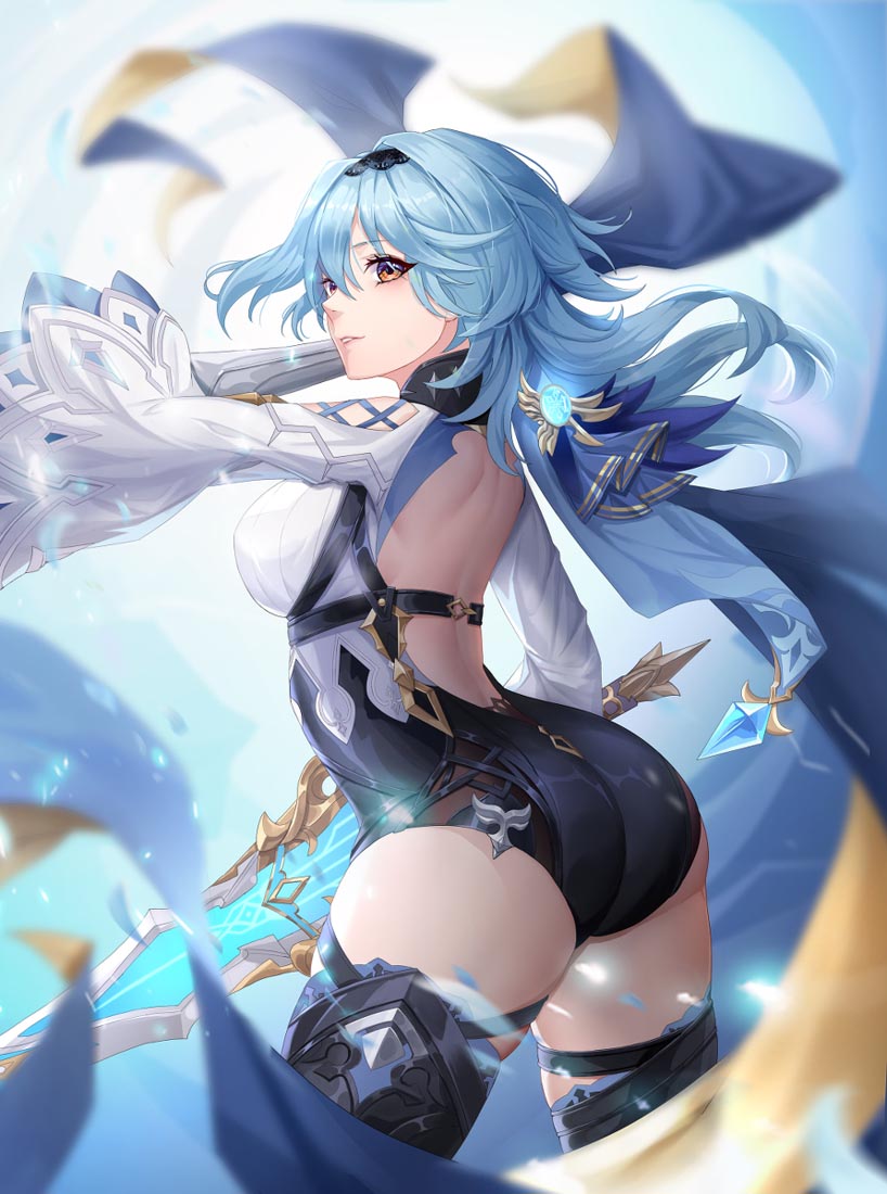 二次元同人图#晚安原神【210929】