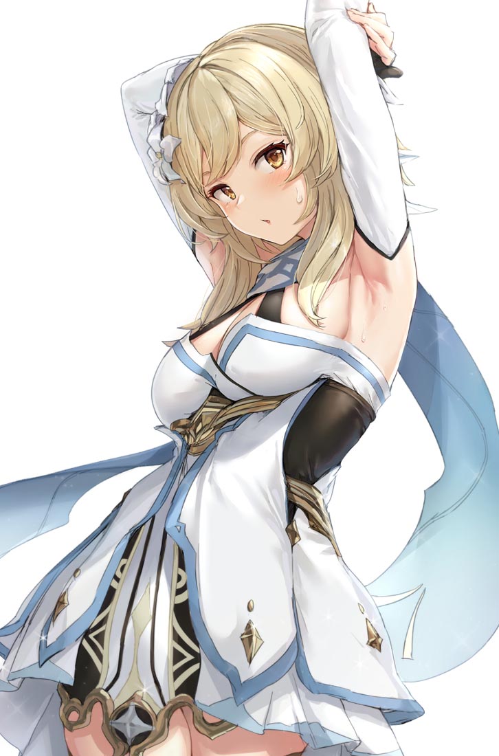 二次元同人图#晚安原神【210929】