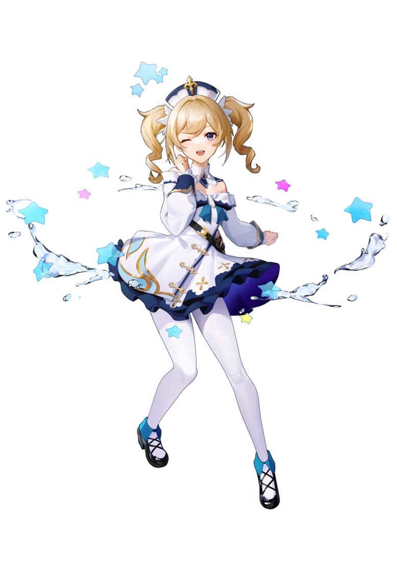 二次元同人图#晚安原神【210929】