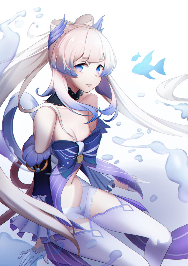 二次元同人插画#早安原神【210930】