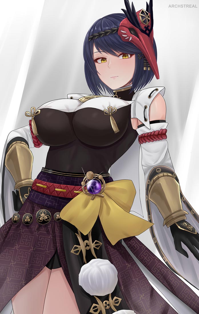 二次元同人插画#早安原神【210930】