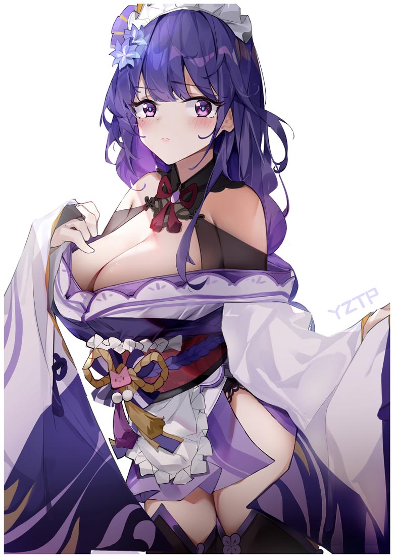 二次元同人插画#午安原神【210930】