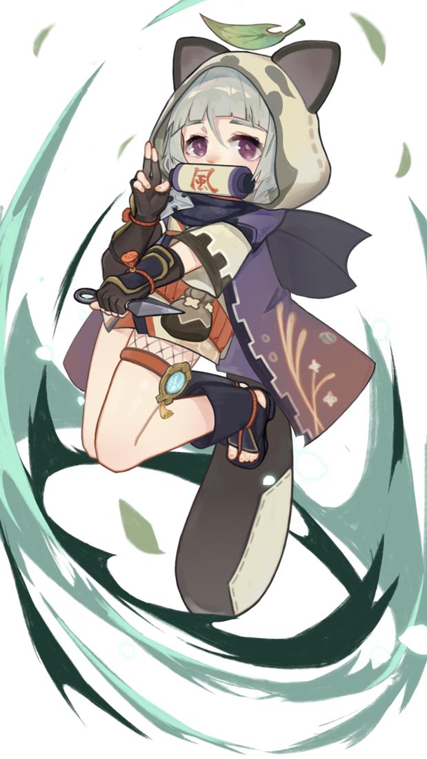 二次元同人插画#午安原神【210930】