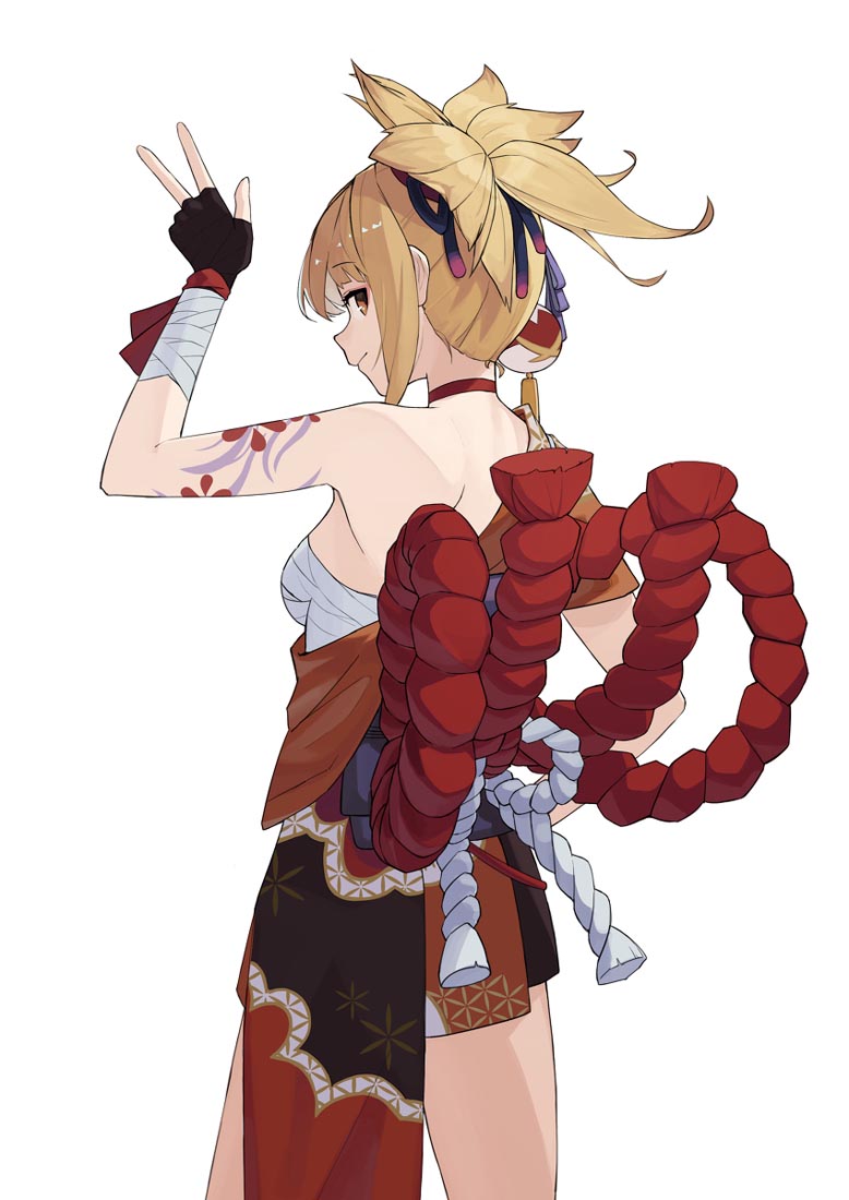 二次元同人插画#午安原神【210930】