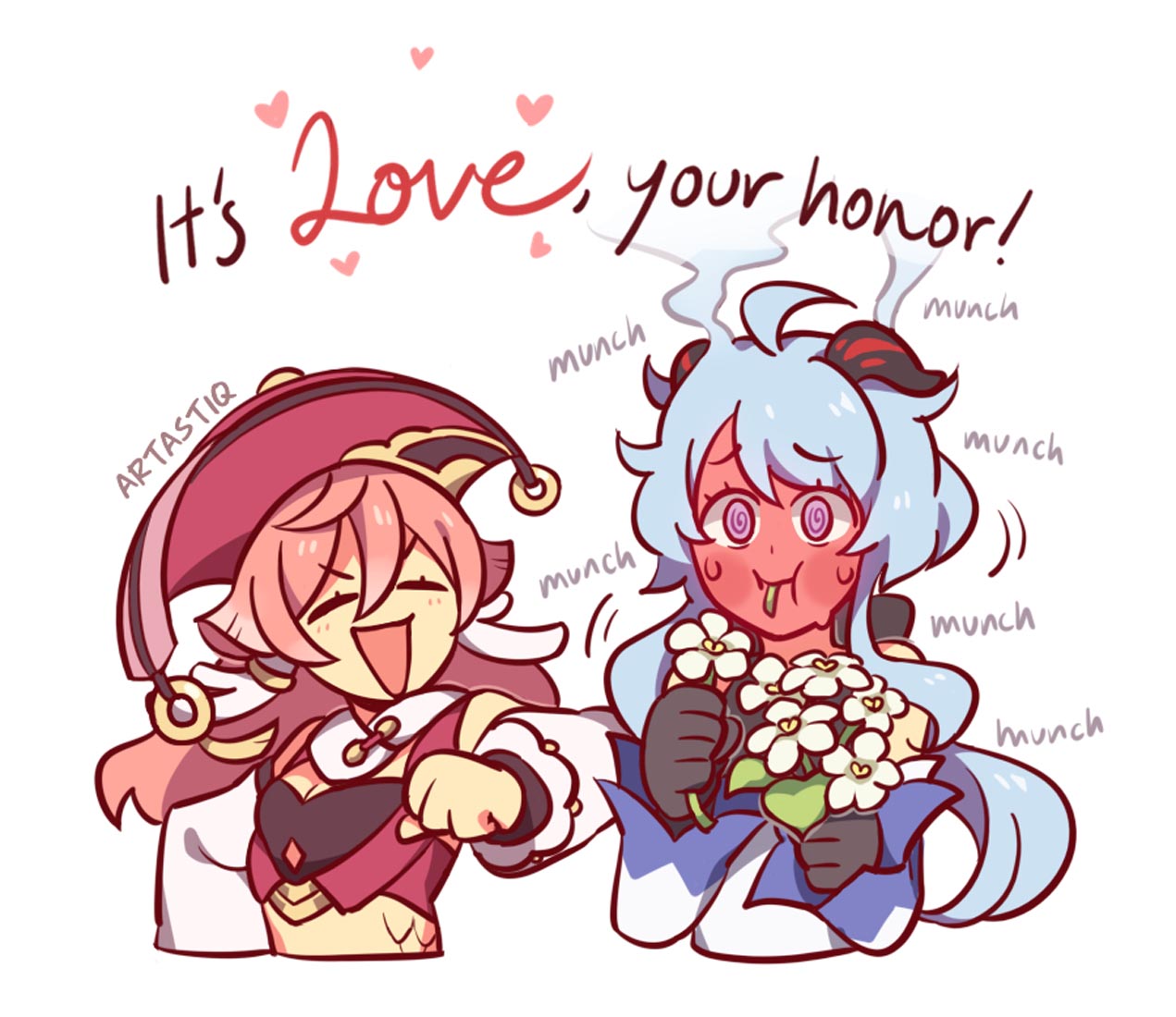 二次元同人插画#晚安原神【210930】