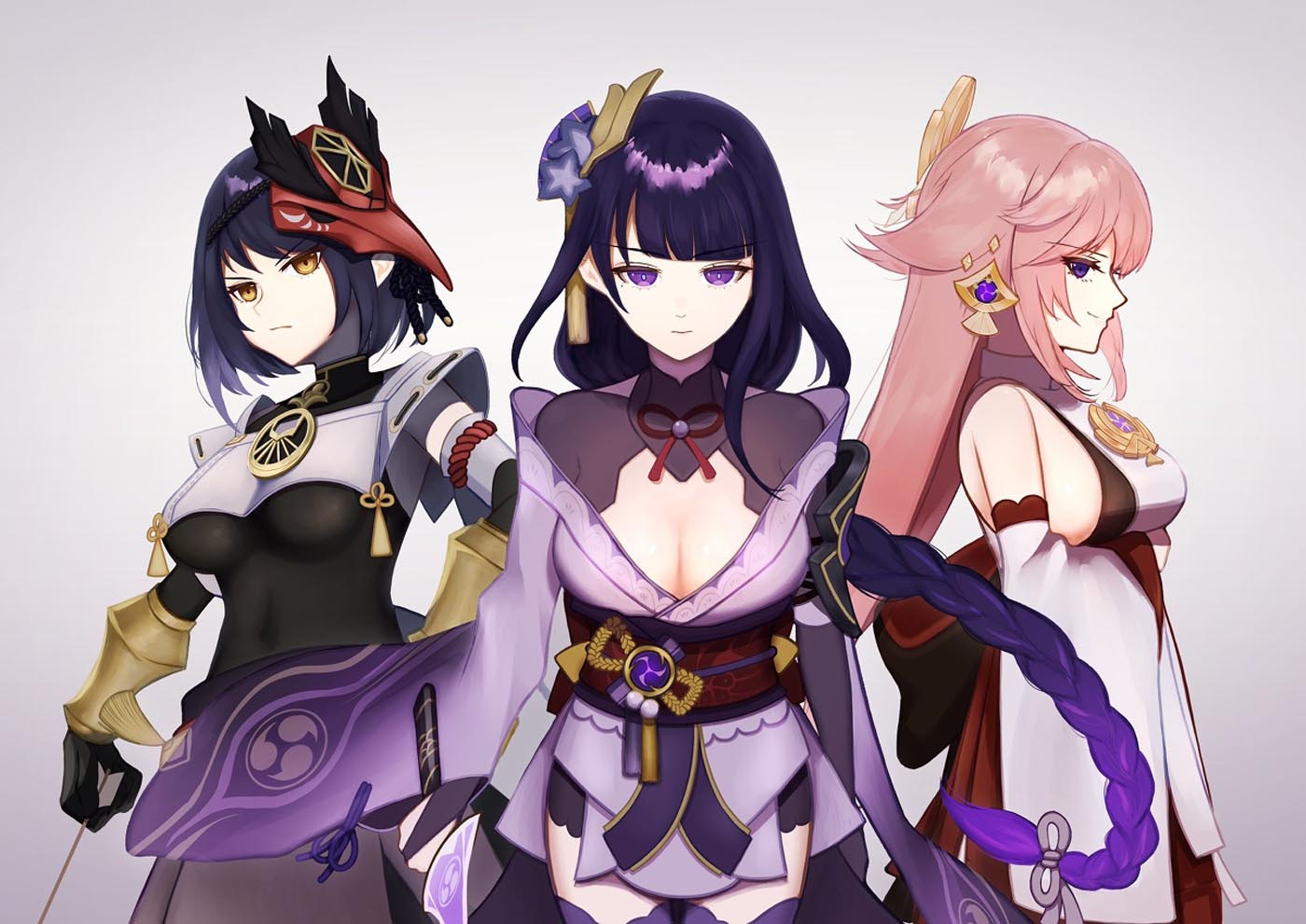 二次元同人插画#晚安原神【210930】