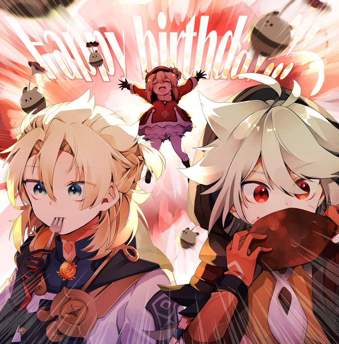 二次元同人插画#晚安原神【210930】