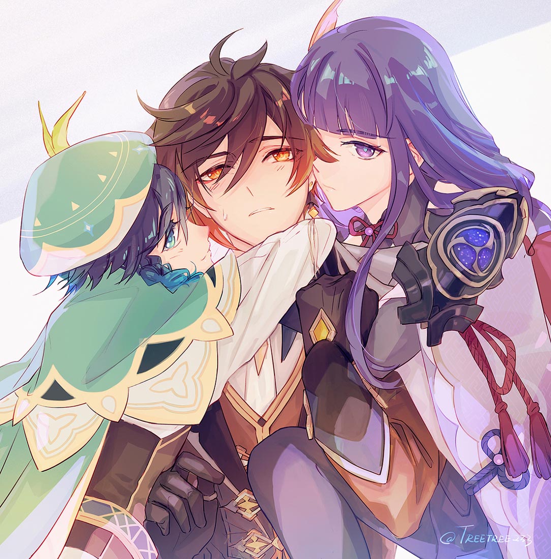 二次元同人插画#晚安原神【210930】