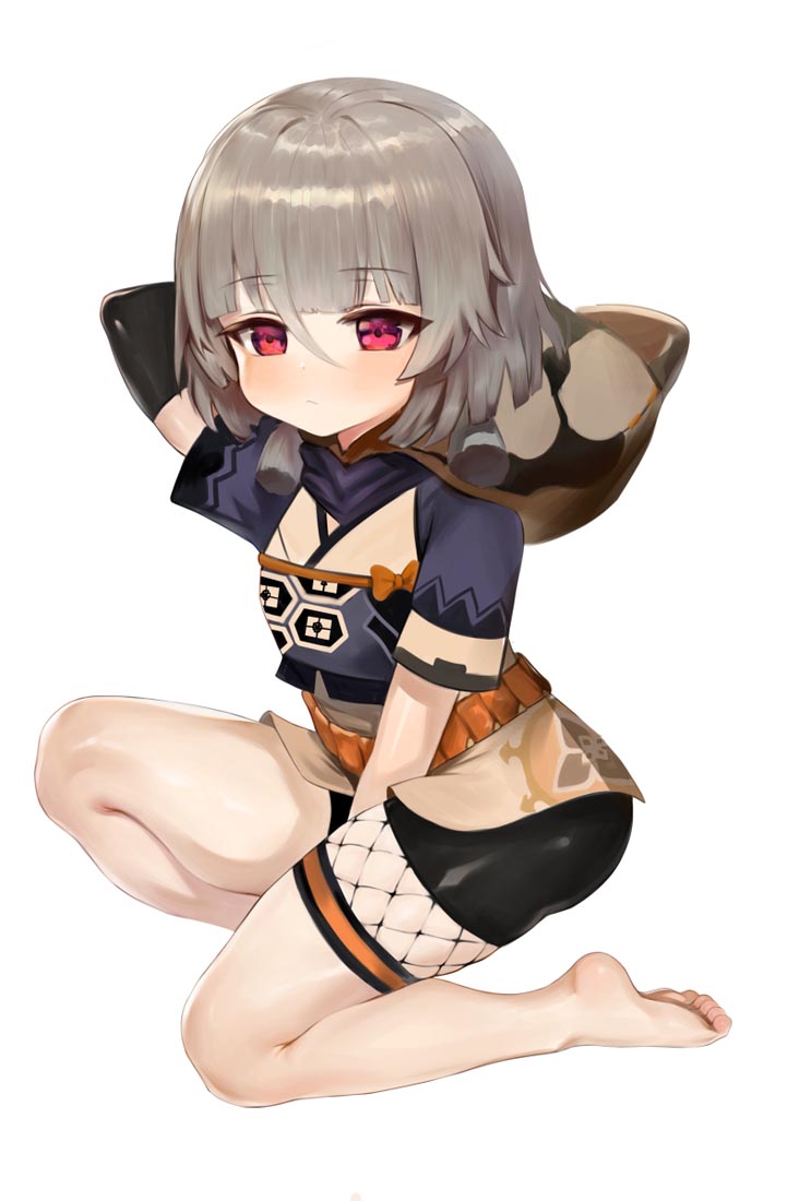 二次元同人插画#晚安原神【210930】