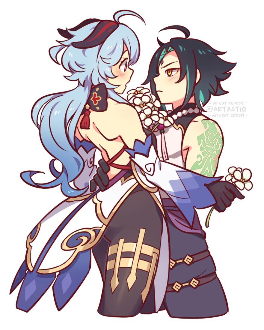 二次元同人插画#晚安原神【210930】