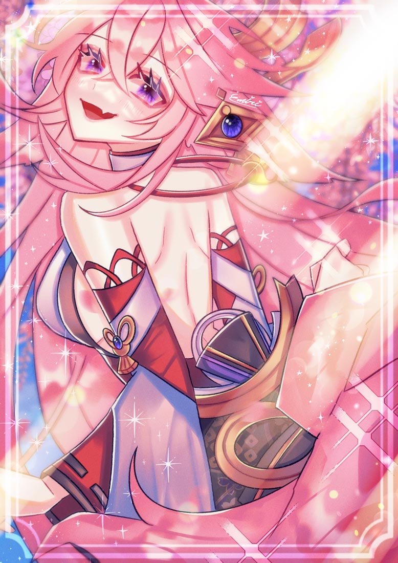 二次元同人插画#早安原神【211001】