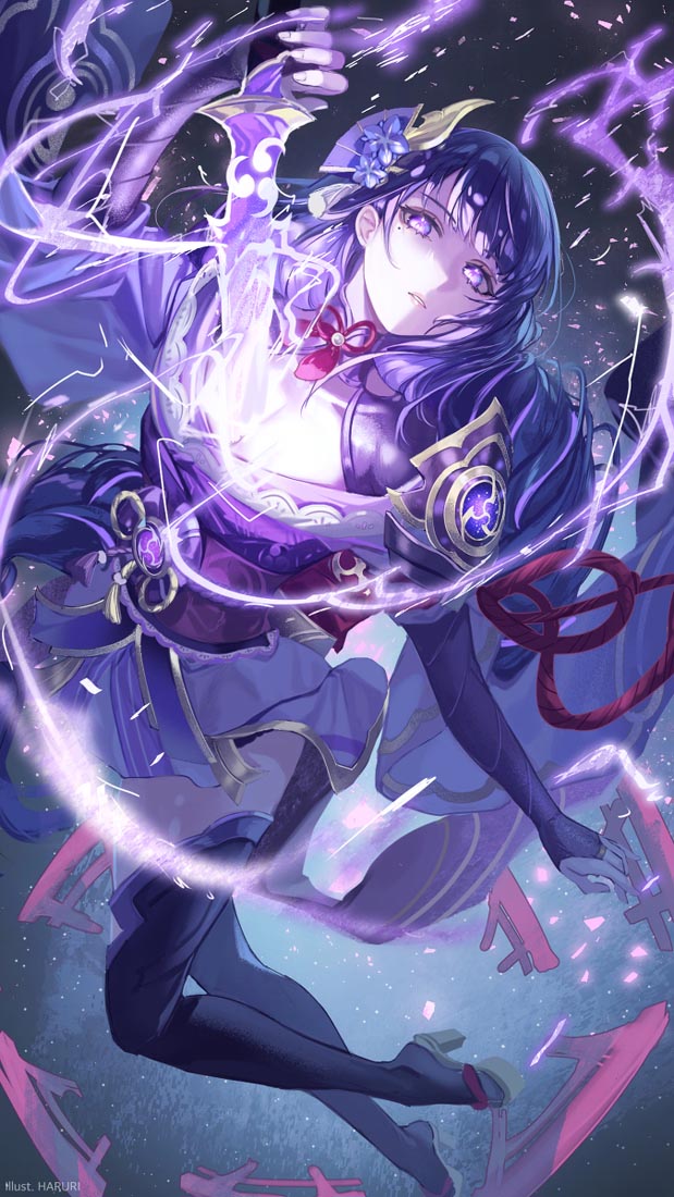 二次元同人插画#早安原神【211001】