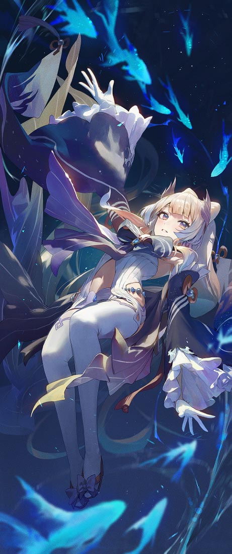 二次元同人插画#早安原神【211001】