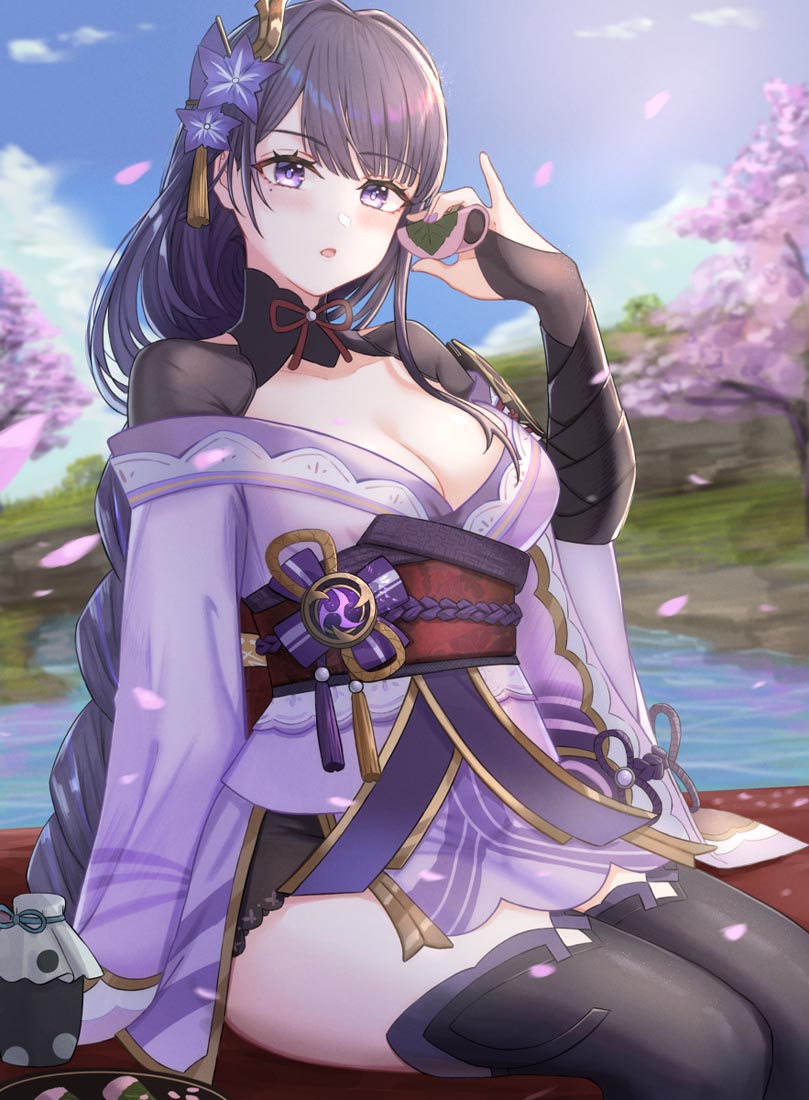 二次元同人插画#早安原神【211001】