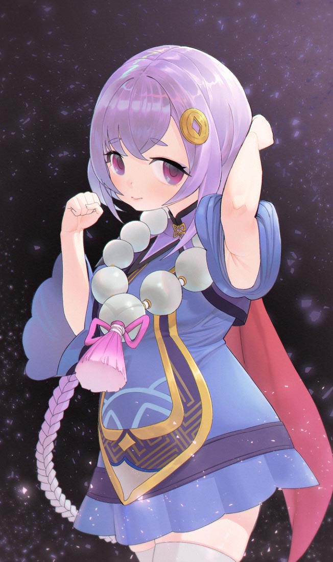 二次元同人插画#早安原神【211001】