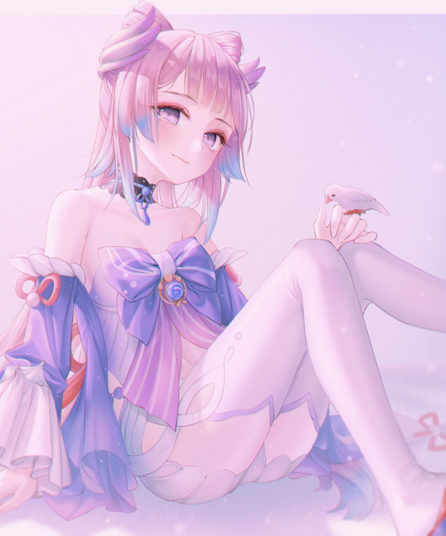 二次元同人插画#早安原神【211001】