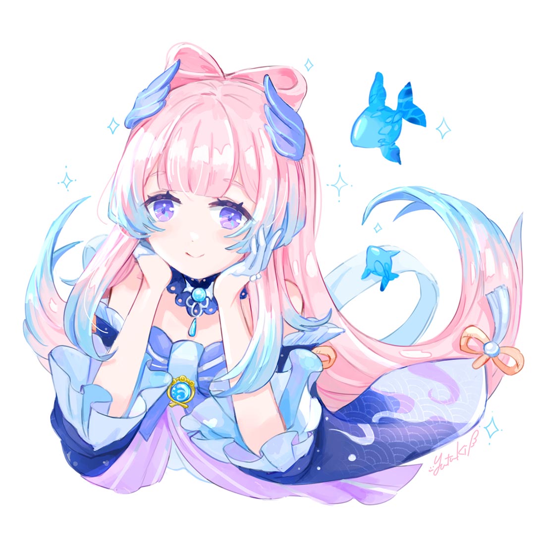 二次元同人插画#早安原神【211001】