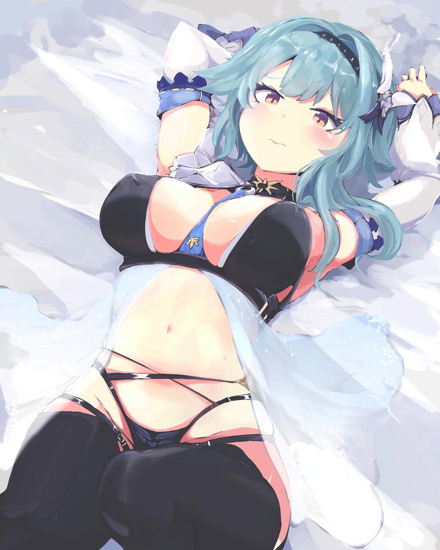 二次元同人插画#晚安原神【211001】