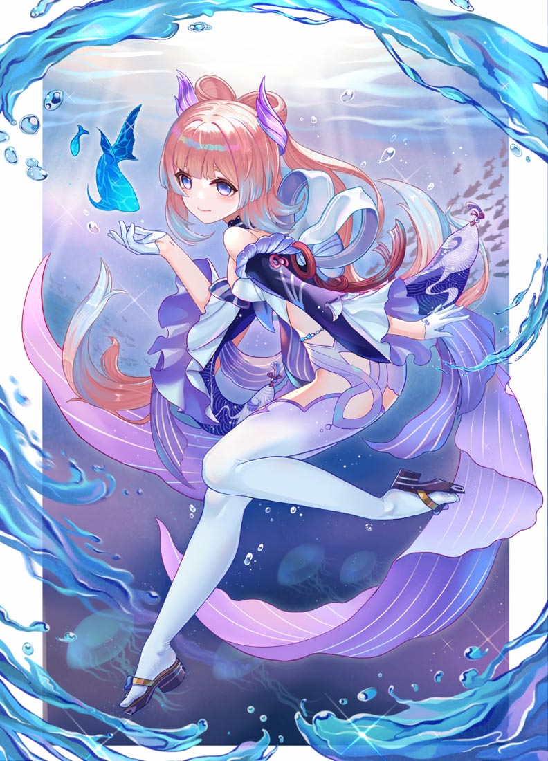 二次元同人插画#晚安原神【211001】