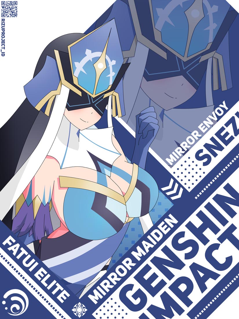 二次元同人插画#晚安原神【211001】