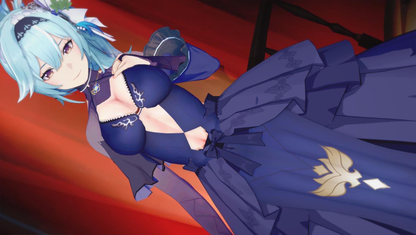 二次元同人插画#晚安原神【211001】