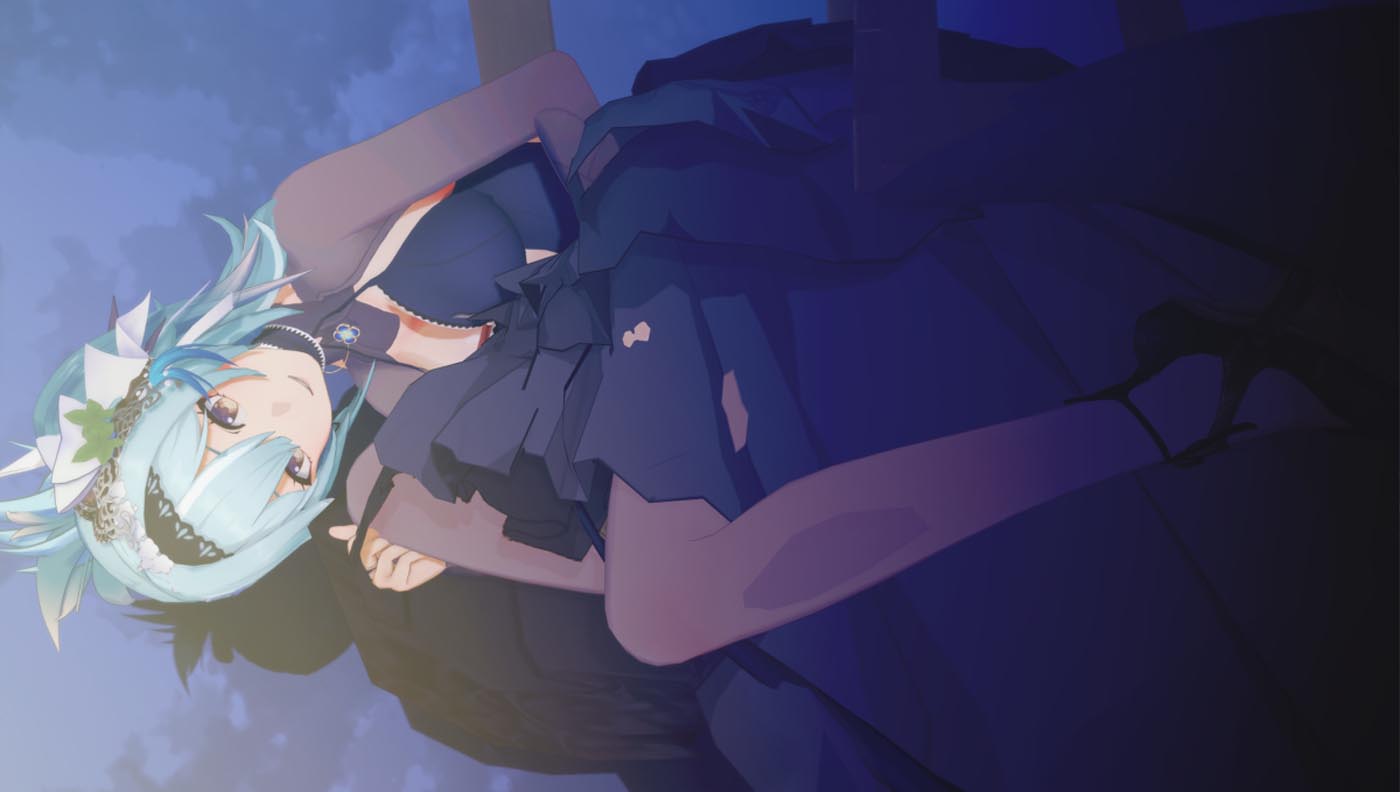 二次元同人插画#晚安原神【211001】