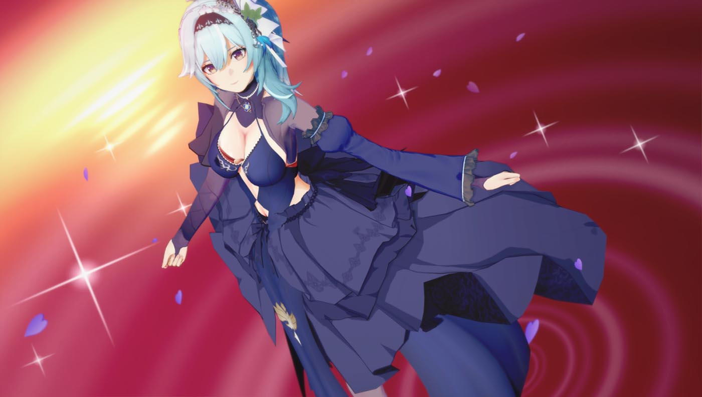 二次元同人插画#晚安原神【211001】