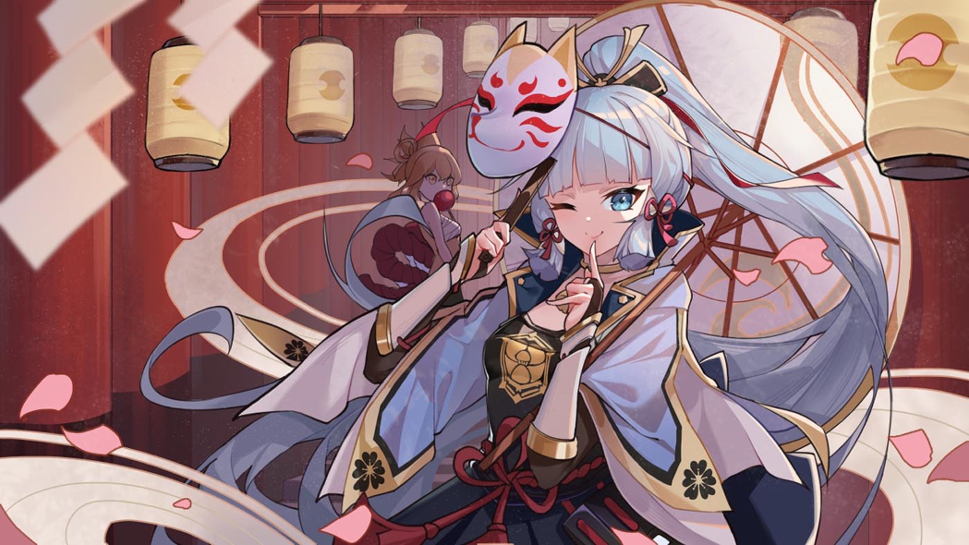 二次元同人插画#晚安原神【211001】