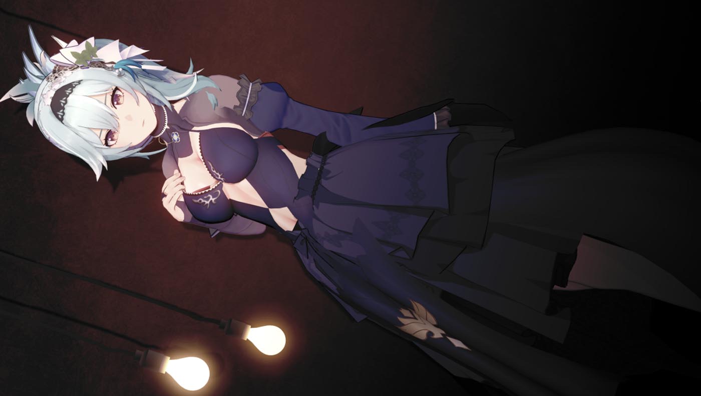 二次元同人插画#晚安原神【211001】